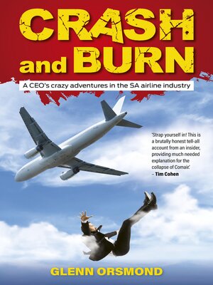 cover image of Crash and Burn